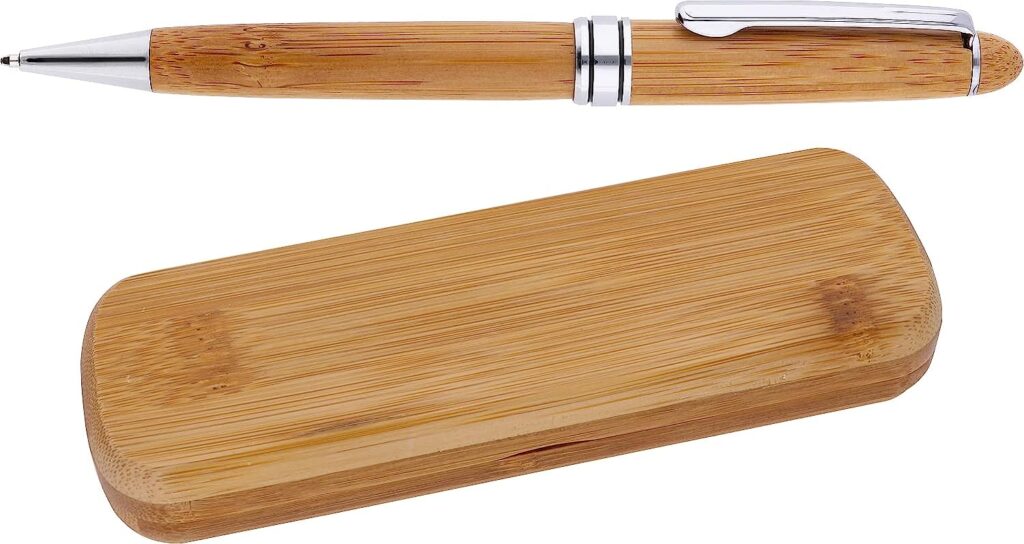 Bolígrafo de madera